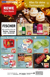 REWE Prospekt für Geldern mit 27 Seiten REWE Prospekt für Geldern: "Dein Markt", 27 Seiten, 11.12.2023 - 16.12.2023