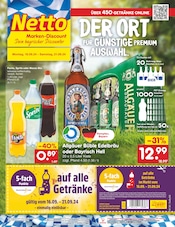 Aktueller Netto Marken-Discount Prospekt mit Coca Cola, "Aktuelle Angebote", Seite 17