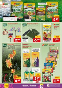 Pflanzenerde im Netto Marken-Discount Prospekt "Aktuelle Angebote" mit 73 Seiten (Wuppertal)