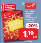 Aktuelle Backofen Angebote bei Markant Nordwest in Bremerhaven Aktuelles Backofen Pommes Frites Feinschnitt Angebot bei Markant Nordwest in Bremerhaven ab 1,19 €