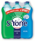 Eau Minérale Naturelle Gazeuse - ST YORRE en promo chez Super U Metz à 1,01 €