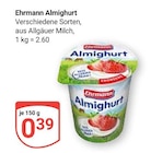 GLOBUS - Almighurt Angebot im Prospekt Almighurt bei GLOBUS im Prospekt "" für 0,39 €
