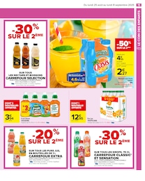 Prix et réduction Sirop dans le prospectus Carrefour en cours Offre Sirop dans le catalogue Carrefour du moment à la page 17