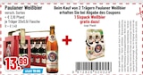 Paulaner Weißbier bei Trinkgut im München Prospekt für 13,99 €