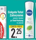 Total Zahncreme im EDEKA Prospekt Total Zahncreme von Colgate im aktuellen EDEKA Prospekt für 2,25 €