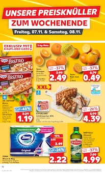 Gänsekeule Angebot im Kaufland Prospekt, gültig von 06.11.2025 bis 12.11.2025 Gänsekeule Angebot im aktuellen Kaufland Prospekt auf Seite 12