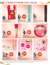 Offre Maquillage dans le catalogue E.Leclerc du moment à la page 42