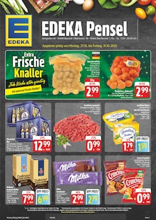 EDEKA Prospekt der Woche "Wir lieben Lebensmittel!" Seite 1, 27.10.2025 bis 31.10.2025 für Bayreuth Aktueller EDEKA Prospekt "Wir lieben Lebensmittel!" Seite 1 von 28 Seiten für Bayreuth
