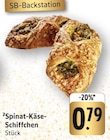 Spinat-Käse-Schiffchen Angebote bei EDEKA Rottenburg für 0,79 €