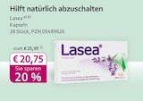 mea - meine apotheke - Lasea Angebot im Prospekt Lasea bei mea - meine apotheke im Prospekt "" für 20,75 €