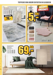 Wohnzimmer Angebot im aktuellen Dekor-Markt Prospekt auf Seite 15