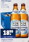 Starnberger Hell bei Getränkewelt im Mülheim Prospekt für 18,99 €