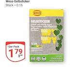 Gelbsticker Angebote von Weco bei GLOBUS Homburg für 1,79 €