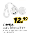 Apple Schlüsselfinder Angebote von hama bei MEDIMAX Bautzen für 12,99 €