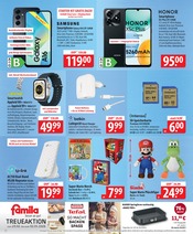 Smartphone im famila Nordost Prospekt in Pinneberg Aktueller famila Nordost Prospekt mit Smartphone, "besser als gut!", Seite 22