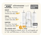 KÜCHENSERIE "weiß" Angebote von KHG bei Möbel Kraft Altenburg für 39,95 €