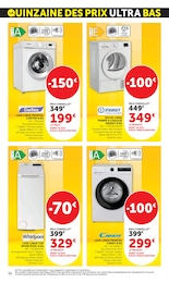 Offre Sèche-Linge dans le catalogue Super U du moment à la page 36