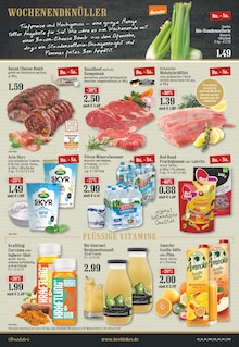 Rindfleisch im EDEKA Prospekt "Aktuelle Angebote" mit 18 Seiten (Bergisch Gladbach)