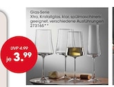 Glas-Serie Angebote von Xtra bei Möbel Martin Pirmasens für 3,99 €
