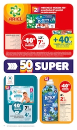 Offre Lenor dans le catalogue Super U du moment à la page 4