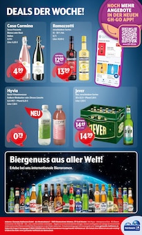 Ramazzotti im aktuellen Getränke Hoffmann Prospekt (Potsdam) Ramazzotti im Getränke Hoffmann Prospekt "Aktuelle Angebote" mit 10 Seiten (Potsdam)