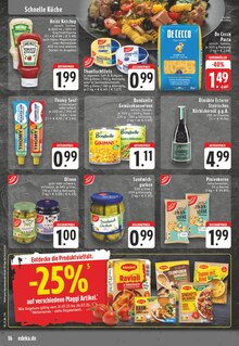 Nudeln im E center Prospekt "Aktuelle Angebote" mit 24 Seiten (Mülheim (Ruhr))