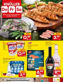Likör im aktuellen Netto Marken-Discount Prospekt (Duisburg) Likör im Netto Marken-Discount Prospekt "Aktuelle Angebote" mit 64 Seiten (Duisburg)