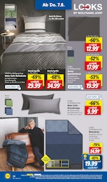 Spannbettlaken Angebot & Preis im aktuellen Lidl Prospekt Spannbettlaken Angebot im aktuellen Lidl Prospekt auf Seite 36