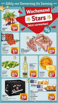 Bier im REWE Prospekt "Dein Markt" mit 28 Seiten (Dormagen)