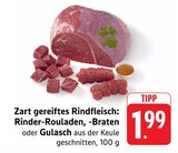 Rinder-Rouladen im Angebot bei E center in Aalen Rinder-Rouladen Angebote bei E center Aalen für 1,99 €