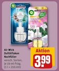 Duftölflakon Nachfüller Angebote von Air Wick bei REWE Fürth für 3,99 €