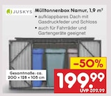 Mülltonnenbox Namur im Angebot bei Netto Marken-Discount in Regensburg Mülltonnenbox Namur Angebote von Juskys bei Netto Marken-Discount Regensburg für 199,99 €