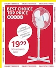 Standventilator im Angebot bei XXXLutz Möbelhäuser in Bonn Standventilator Angebote von Boxxx bei XXXLutz Möbelhäuser Bonn für 19,99 €