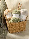 Strickgarn von Holiday Home für 5,00 € bei Woolworth im Angebot Strickgarn von Holiday Home im aktuellen Woolworth Prospekt