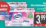 Ultra Soft Toilettenpapier im EDEKA Prospekt Ultra Soft Toilettenpapier von Zewa im aktuellen EDEKA Prospekt für 3,99 €