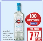 Martini Bianco von Martini für 7,77 € bei EDEKA im Angebot Martini Bianco von Martini im aktuellen EDEKA Prospekt