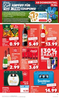 Rotkäppchen Sekt im aktuellen Kaufland Prospekt (Weißenfels) Rotkäppchen Sekt im Kaufland Prospekt "Hier bin ich richtig" mit 50 Seiten (Weißenfels)