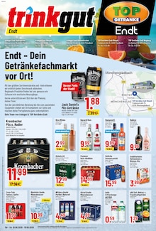 Trinkgut Prospekt der KW 32 "Aktuelle Angebote" Aktueller Trinkgut Prospekt "Aktuelle Angebote" Seite 1 von 4 Seiten