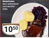 Rinderbraten im Angebot bei GLOBUS in Rostock Rinderbraten Angebote bei GLOBUS Rostock für 10,50 €