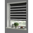 Boviva Doppelrollo mit Blende Black Angebote bei POCO Landshut für 29,99 €