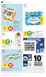 Prix et réduction Oeuf dans le prospectus Intermarché Super en cours Offre Oeuf dans le catalogue Intermarché Super du moment à la page 18