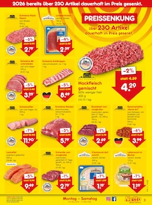 Rindfleisch im Netto Marken-Discount Prospekt "Aktuelle Angebote" mit 60 Seiten (Mönchengladbach)