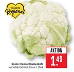 Blumenkohl im Angebot bei Marktkauf in Heilbronn Blumenkohl Angebote von Unsere Heimat bei Marktkauf Heilbronn für 1,49 €