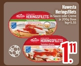 Heringsfilets von Hawesta im aktuellen EDEKA Prospekt für 1,11 €