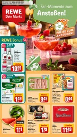 Aktueller REWE Supermarkt Prospekt in Hahnstätten und Umgebung, "Dein Markt" mit 32 Seiten, 15.06.2026 - 20.06.2026