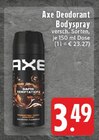 Deodorant Bodyspray im Angebot bei E center in Solingen Deodorant Bodyspray Angebote von Axe bei E center Solingen für 3,49 €