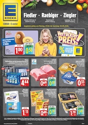 Aktueller EDEKA Prospekt mit Lebensmittel, "Wir lieben Lebensmittel!", Seite 1