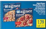 Steinofen Pizza, Pizzies oder Flammkuchen im Angebot bei diska in Görlitz Steinofen Pizza, Pizzies oder Flammkuchen Angebote von Wagner bei diska Görlitz für 1,79 €