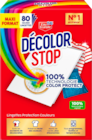 LINGETTES ANTI DÉCOLORATION DÉCOLOR STOP - DECOLOR STOP - Auchan Hypermarché à Palaiseau LINGETTES ANTI DÉCOLORATION DÉCOLOR STOP - DECOLOR STOP en promo chez Auchan Hypermarché Palaiseau à 6,30 €