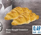 Nuss Nougat Croissant im aktuellen Prospekt bei diska in Cavertitz